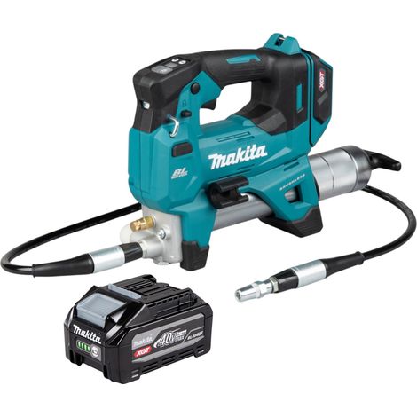 Makita GP 001 GZ Engrasadora a batería 40 V máx. 690 bar Brushless Solo - sin batería, sin cargador (1/5)