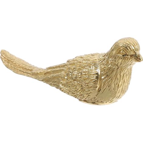 Poignée en laiton forme d'oiseau doré 83 x 19 24 mm (1/5)