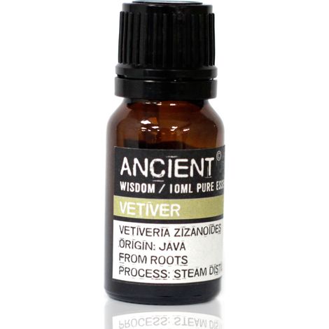 10 ml d'huile essentielle de vétivert- Vendu par 1 (1/2)