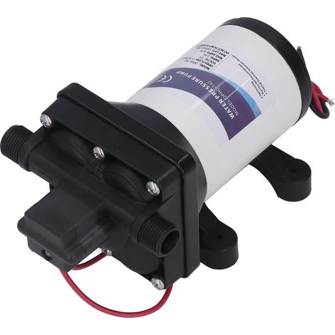Wasserpumpe 3 GPM 55 PSI Geräuscharme, selbstansaugende Membranwasserpumpe für Rohrleitungssysteme (1/5)