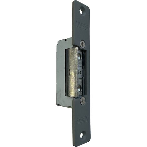 Abrepuertas automático 12-24Vca/cc, armadura corta P22, sin palanca de desbloqueo.