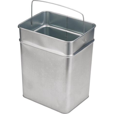 Draper 32855 BUNKER Galvanised Trash Bin