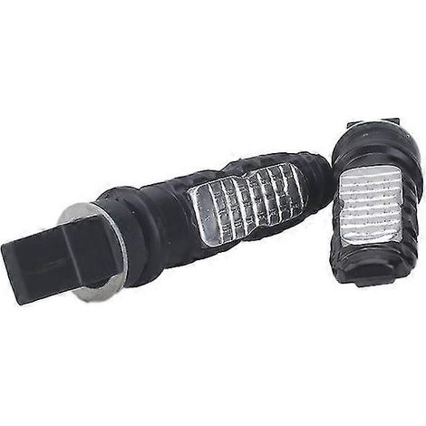 Stück/Paar Motorrad-Beifahrerfußrasten aus Aluminiumlegierung, Fußrasten für Roller, Motorradpedale, Modifikation (1/4)