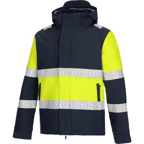 Würth MODYF Parka haute visibilité FLUO ONE jaune/marine 5XL