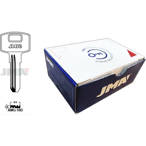 Jeu de clés JMA Prom. 30 clés + 5 gratuites sécurité laiton