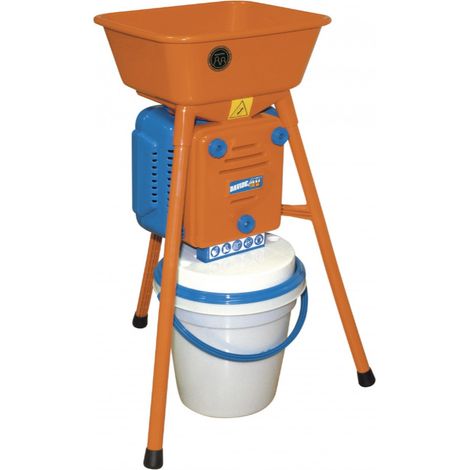 Moulin à céréales 0,75 CV – Moteur électrique à balais 230V – Vitesse 13 000-15 000 tr/min – 4 tamis de 2,5 à 8 mm – Conteneur anti-poussière – Novital (1/5)