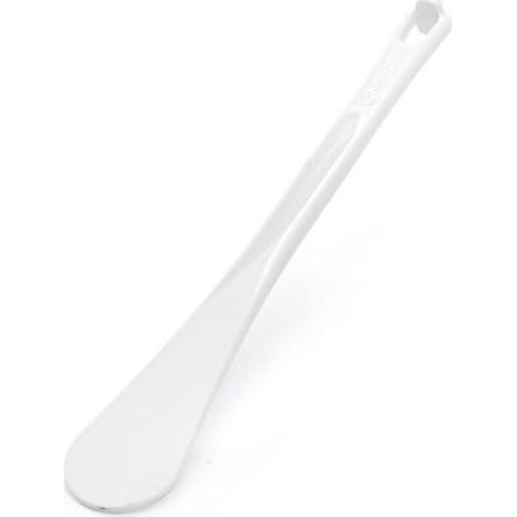 Lntyq Spatule blanche en polyglass - Longueur 30 cm - (1/4)