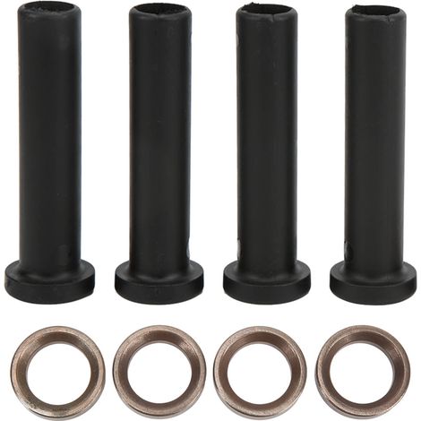 Jeu de 4 Silentblocs Avant pour Polaris Trail Blazer 250 - Noir