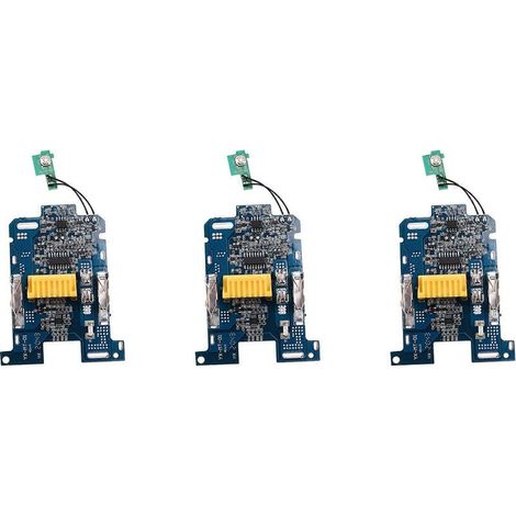 3x BL1830 Li-Ion Akku BMS PCB Ladeschutzplatine für Makita 18V Elektrowerkzeuge BL1815 BL1850 BL1860 LXT400 (1/5)
