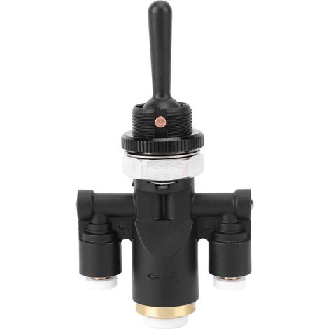 Interruttore a bilanciere pneumatico, migliora l'esperienza di guida, controllo preciso, sostituisce il ricambio 818-0007-000 per il camion Peterbilt 379 (1/4)