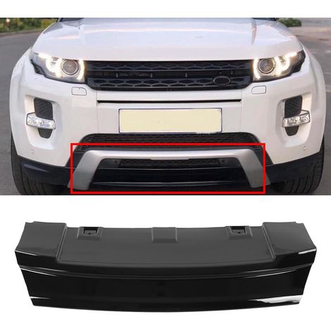 (T06) Ersatz-Frontstoßstangenverkleidung unten in glänzendem Schwarz LR028187 für Land Rover Range Rover Evoque L538 Vor-Facelift 2012-2015 (Übergröße) (1/5)