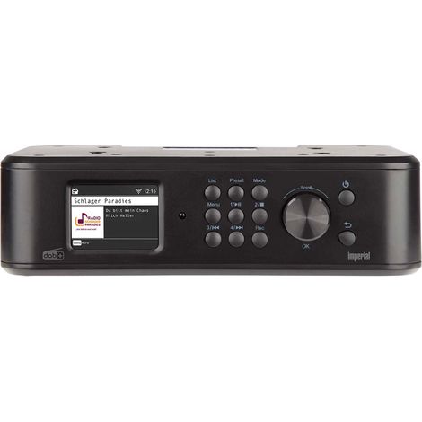 imperial DABMAN i460 radio de cocina negra conectada (1/5)