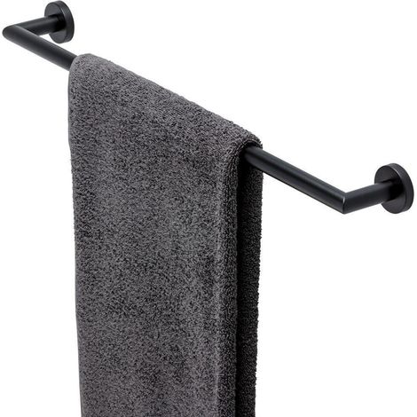 Geesa Nemox Porte-serviettes 64,9cm Noir (1/3)