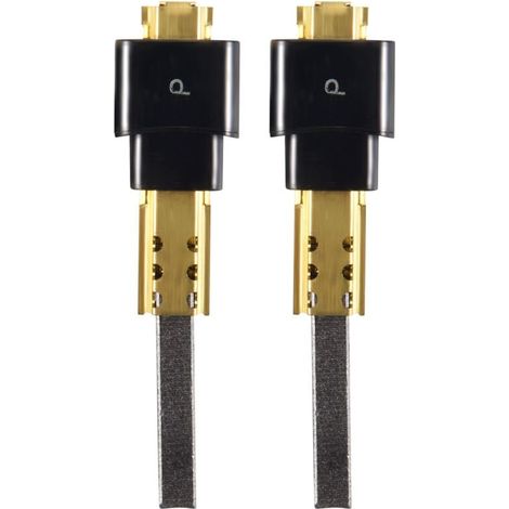 2 PièCes SéRies Brosse de Charbon Moteur D'Aspirateur 6.5X11X32Mm, Haute Qualité pour Aspirateur (1/4)