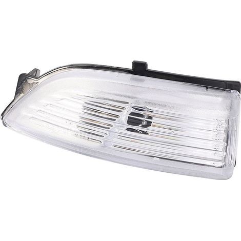 Haofy Lentille de Lumière Indicatrice Transparente, Lampe de Signalisation élégante du Miroir de Miroir de Conception pour 2016-2019, pour L'Everest 2015-2019 (Gauche). (1/5)