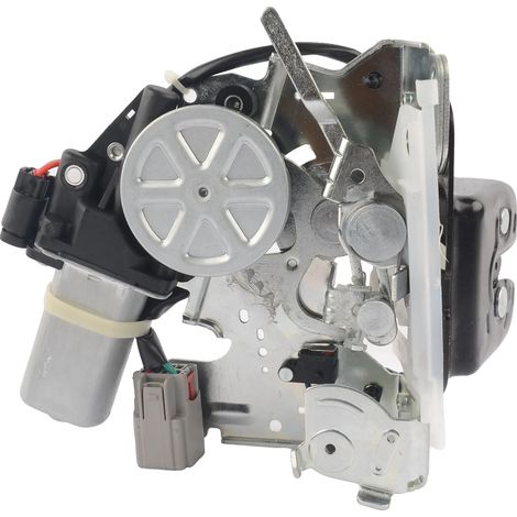 Cerradura eléctrica para el portón trasero, tamaño estándar para mayor compatibilidad, metal de alta calidad, compatible con Jeep Cherokee / Jeep Grand Cherokee, mecanismo de cierre fiable. (1/5)