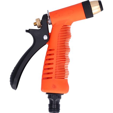 Pistolet de Nettoyage Haute Pression pour Jardin et Voiture - Outil Pratique (1/5)