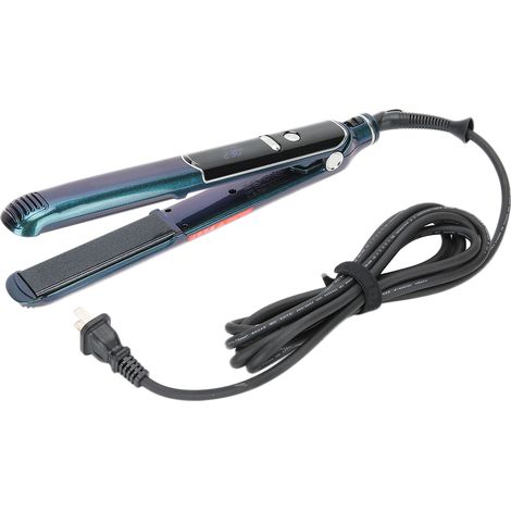 Lisseur de cheveux à chauffe rapide, soin capillaire, fer à lisser ajustable pour salon de coiffure 220V. (1/5)
