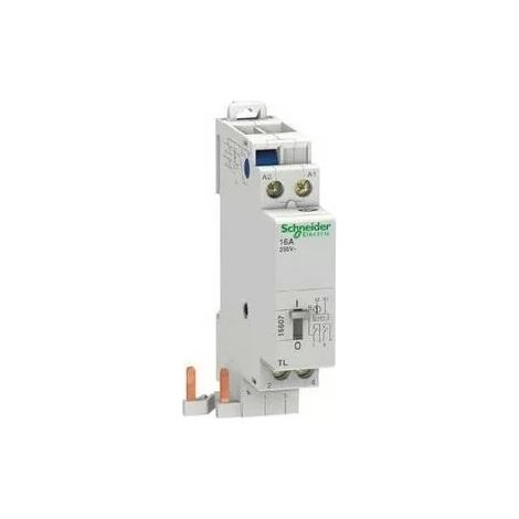 Schneider Electric 15507 - Télérupteur modulaire Multi 9 TL 2P 16A bobine 230V