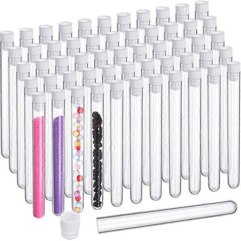 100pcs Entretoises Hexagonales Nylon M2 M3 M4 Vis Écrous Ronds Mâle Femelle (1/5)