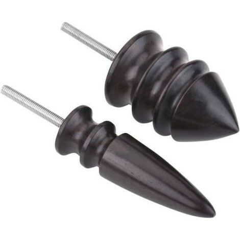 2-pc Leather Peintre Aiguisé Brunisseur Cuir Outil Slicker en Cuir, Outil De Tournage en Cuir Brunissoir Edge, Une Perceuse, Perceuse À Main, Tour (1/5)