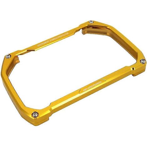 Für BMW R1200GS, R1250GS, R1250GSA, F850GS, F750GS, F900, F900R Motorradzubehör: Displayschutzfolie für Instrumentenrahmen – Gold