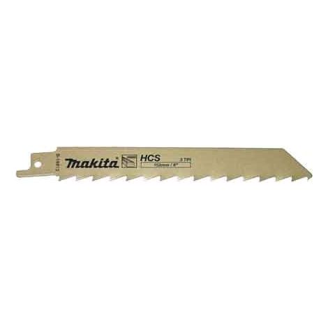LAMA PER SEGA UNIVERSALE 'B-16813' MAKITA 152 mm - conf. 5 pezzi - MAKITA (1/2)