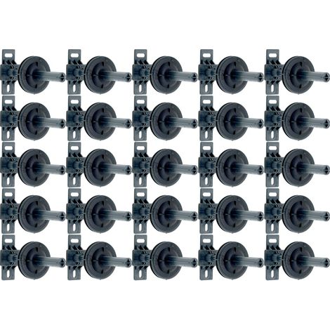 25 Pastilles RT EASYFIX pour Appuis intermédiaires - ZIFORT (1/4)