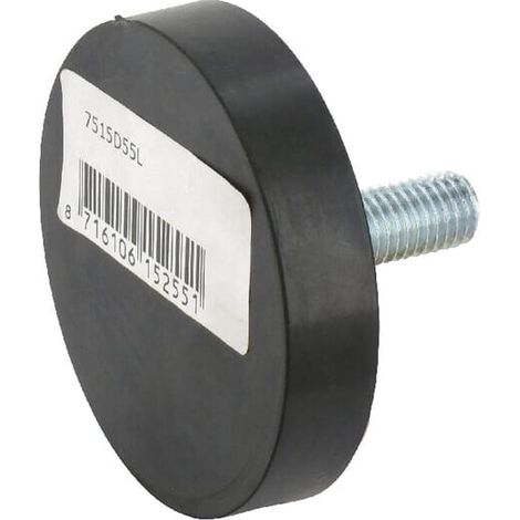 Amortiguador antivibratorio de tipo D UNIVERSAL 7515D55L