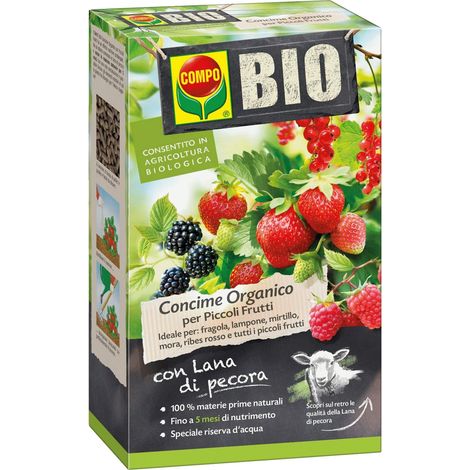 Compo COMPO Concime per Piccoli Frutti 750Gr (1/4)