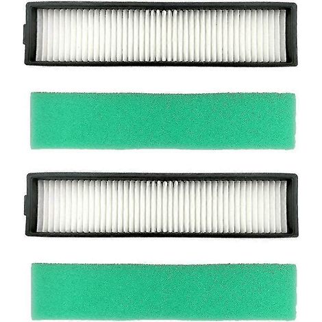Filtre HEPA KINCJON compatible avec les aspirateurs LG Hom Bot VR6270LVM, VR65710 et VR6260LVM. Accessoires pour aspirateurs (1/5)