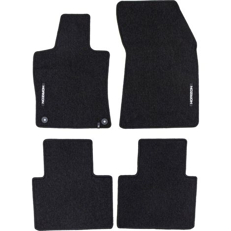 Tapis de Sol de Voiture pour Citroen C5X 2021-2025 Velours Imperméable 4Pcs (1/5)