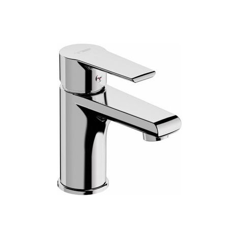 Mitigeur lavabo bec court chromé NF. Sans vidange (1/2)