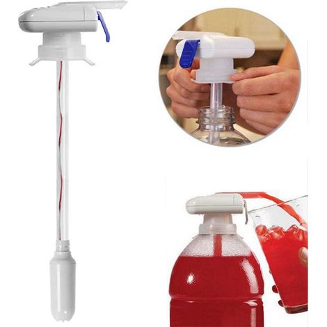 Distributeur De Boisson Automatique Électrique - Pompe À Eau Sans Renversement - Pour Bouteilles Et Bidons - 1 Pièce (1/5)