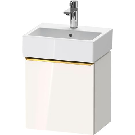 Duravit D-Neo, sous-lavabo en console suspendu, 434x440x322mm, 1