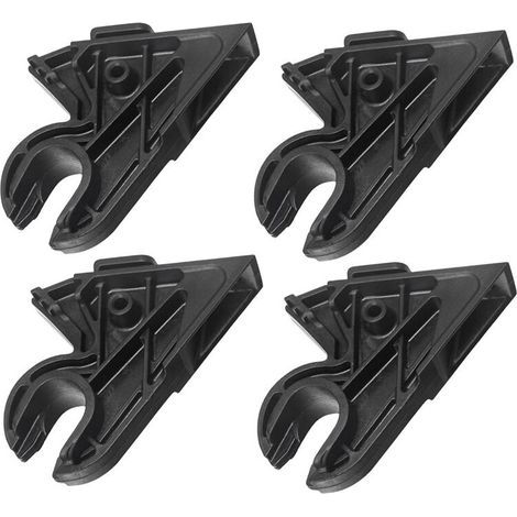 Support pivotant à 4 points pour capot 731-10069D pour tondeuses à gazon Cub Cadet/MTD - Convient aux modèles : XT1, XT2, 50, SLX54, SLX50, GX54, GX50, ST54 (1/3)