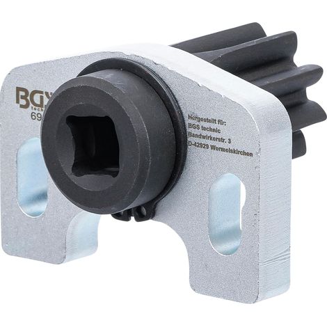Herramienta giro cigüeñal bgs acero 12,5 mm (1/4)