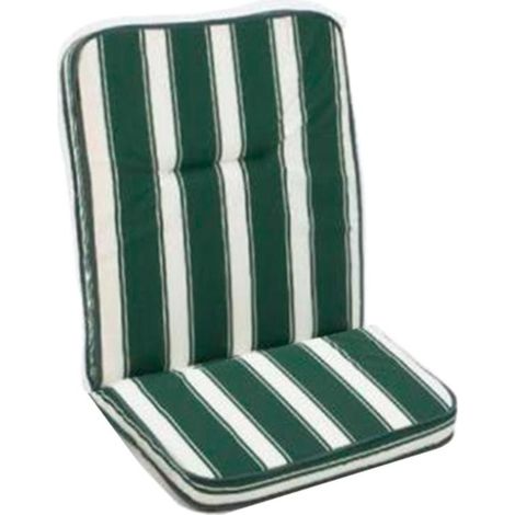 COJIN SILLON POSICIONES RAYA VERDE 120X45X3 CM