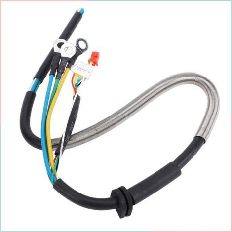 Câble Moteur Scooter Électrique - 65 cm - Noyau Cuivre Pur 2 0 mm² - Compatible Scooter G2 - 1 Pièce (1/5)