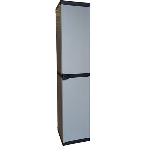 Armadio Modulare in Resina a 4 Piani e 1 Anta Mongardi 34X39,5X168CM - 7813C04