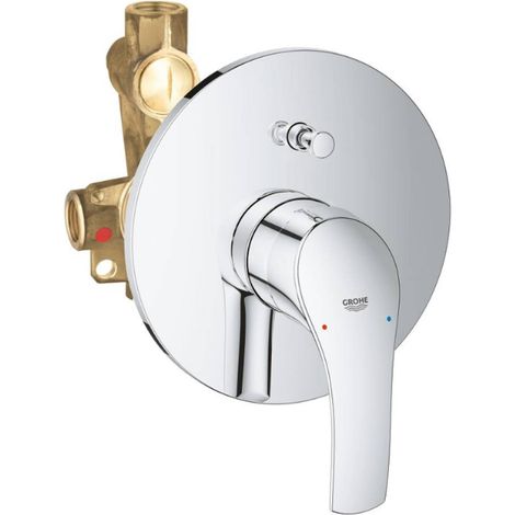 Miscelatore monocomando Grohe Eurosmart 33305002 per vasca doccia (1/10)