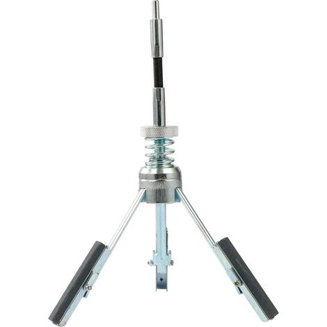 Honwerkzeug Honahle, Zylinder Ø 51–178 mm, Honhülsen mit 3-Zoll-Honklinge (Körnung 220), 3-armig.