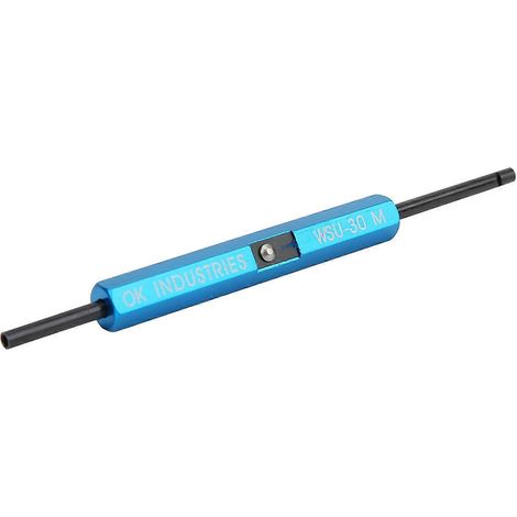 3-in-1-Funktions-Handwerkzeug zum Abwickeln und Abisolieren von einadrigen Drähten für AWG 30-Drähte (WSU 30M)