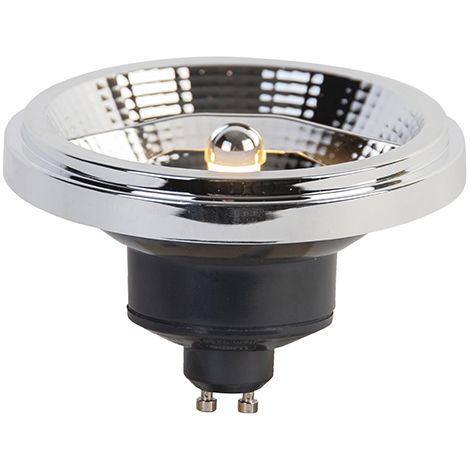 LUEDD Bombilla LED GU10 regulable en 3 pasos a blanco cálido AR111 11W 700 lm 2000-3000K