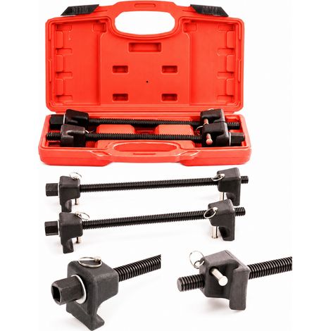 Compressore a molla con blocco di sicurezza 260mm KD12523 (1/5)