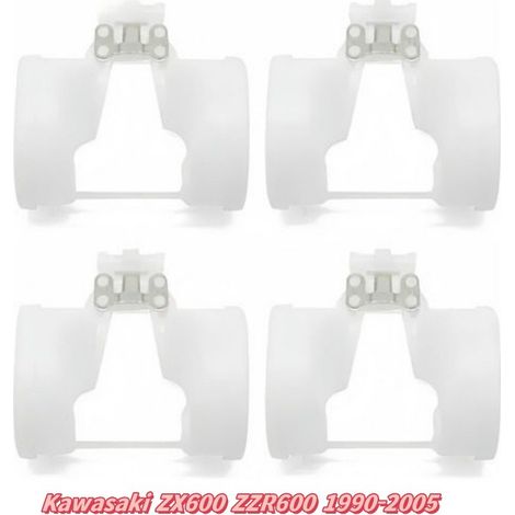 Kit de réparation de carburateur applicable aux Kawasaki ZX600 et ZZR600 (1990-2005)