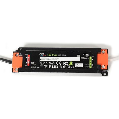 Transformador de 40W para losas de 600x600