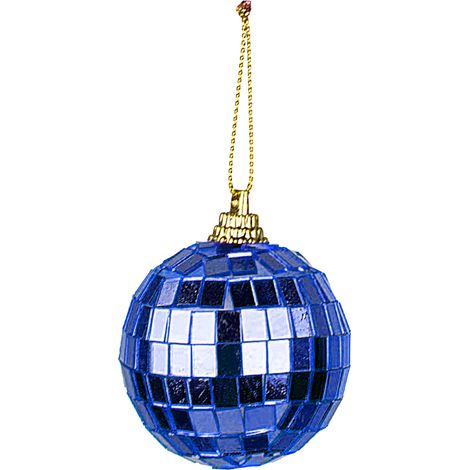 12 boules de Noël roses, 5 cm de diamètre (1/5)