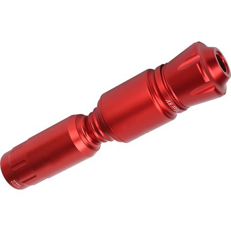 Machine à tatouer sans fil professionnelle avec batterie 1200 mAh et stylo rotatif RCA pour tatoueur (rouge). (1/5)