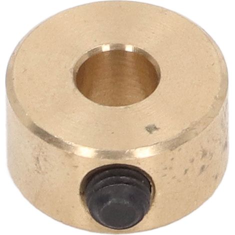 Butée de perçage en laiton, collier de butée de profondeur pour perçage 6mm / 0,24in, bague positionneuse pour menuiserie (1/5)